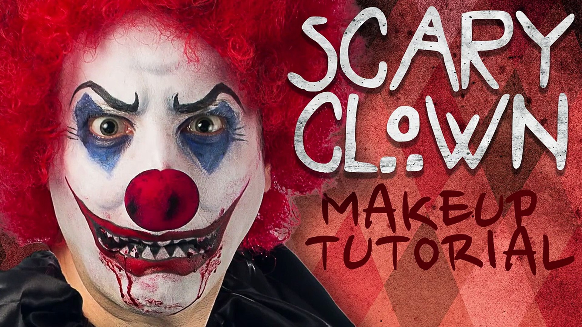 Scary Clown Makeup Tutorial | #WHCdoesSFX - video Dailymotion