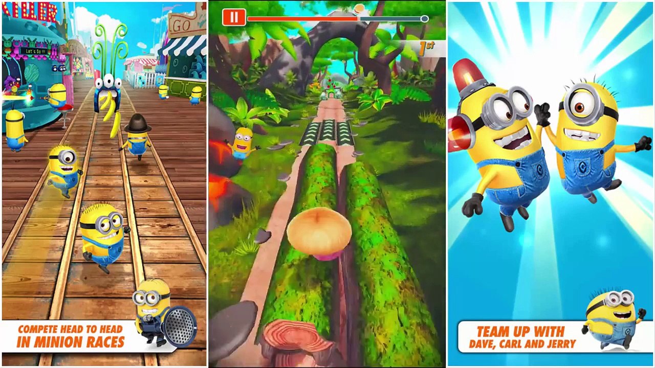 Despicable Me_ Minion Rush Unlock New Character Minion Mom