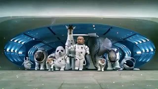 Kia Sorento Space Babies Super Bowl Commercial Best HOT Version 2013