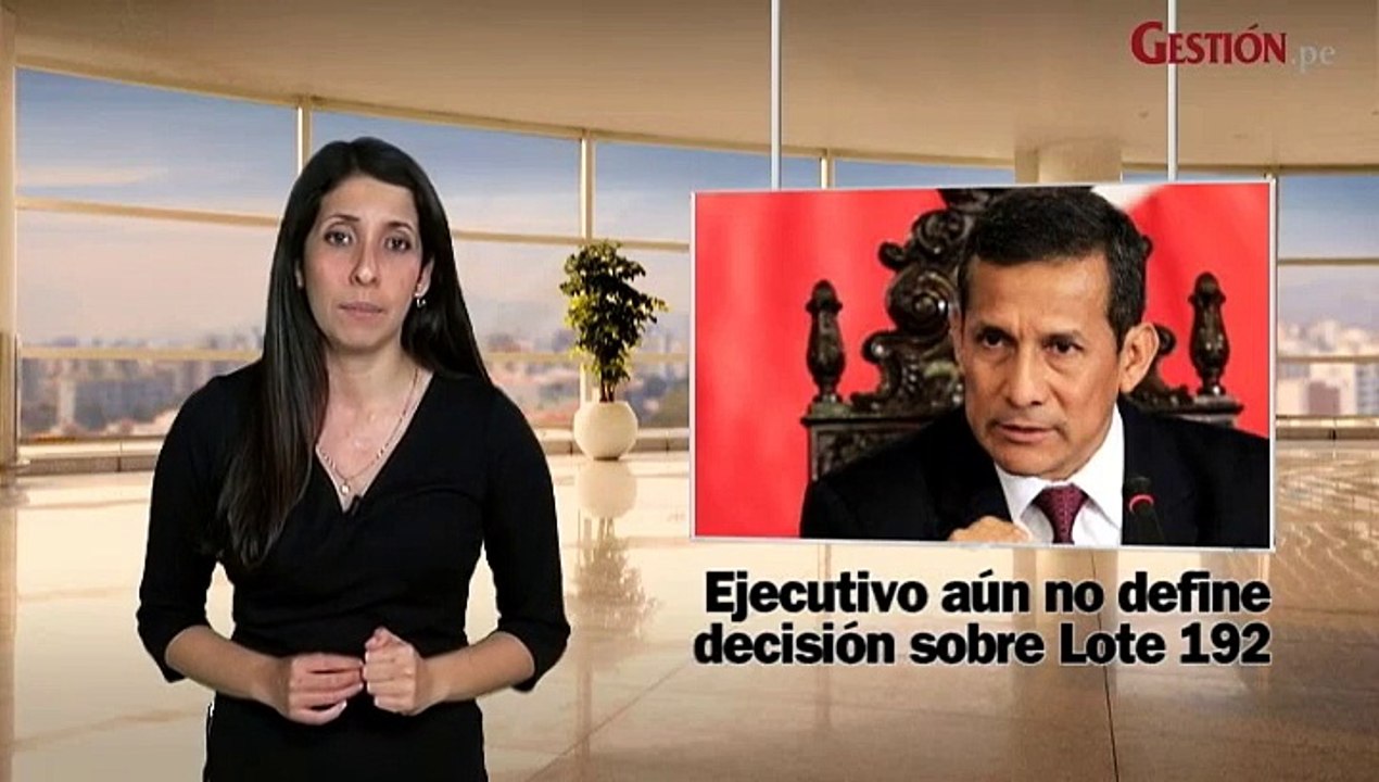 Perú protagoniza jornada bursátil en Tokio y Ejecutivo aún no decide futuro de Lote 192