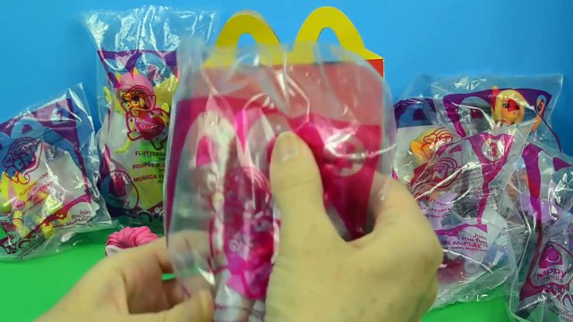 My Little Pony Equestria girls toys from McDonald s Happy Meals 2015 Kid Friendly Toys