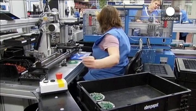 Eurozona, crescita economica rivista al rialzo nel 2° trimestre