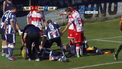 Tristán Suárez x Deportivo Morón