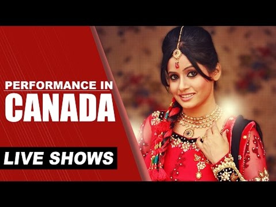 Live Show - Miss Pooja | Great Performance in Canada
