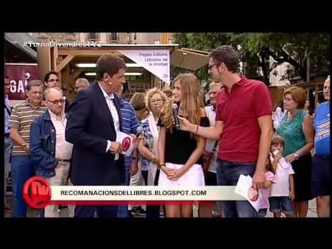 TV3 - Divendres - L'Espartac convida a Marta Bortet a la tertúlia amb els escriptors