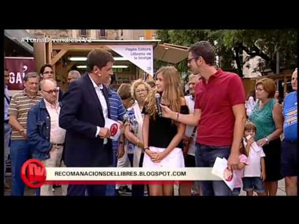 TV3 - Divendres - L'Espartac convida a Marta Bortet a la tertúlia amb els escriptors