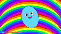 Surprise Eggs Shapes Chant | Shapes Song, Sing Along, Baby Learning, Educational Kindergarten Rhyme