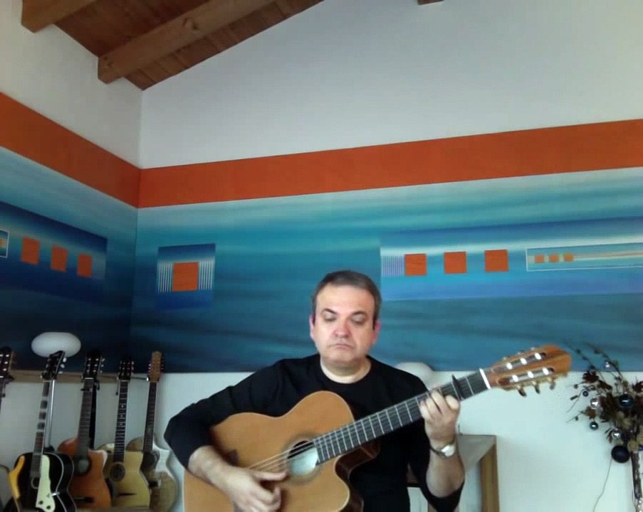 HOTEL CALIFORNIA   ACOUSTIC GUITAR SOLO