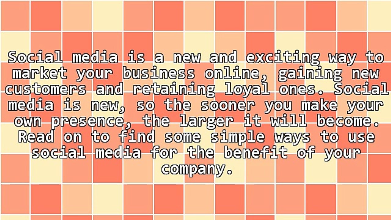 Tips To Help You Get Started With Social Media Marketing Today