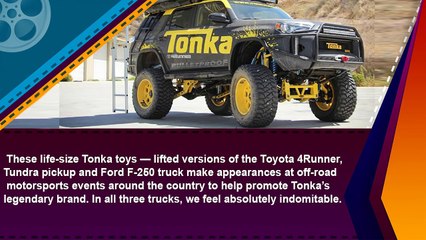 Tonka-Toyota-4Runner,-Tundra-And-Ford-F-250-I