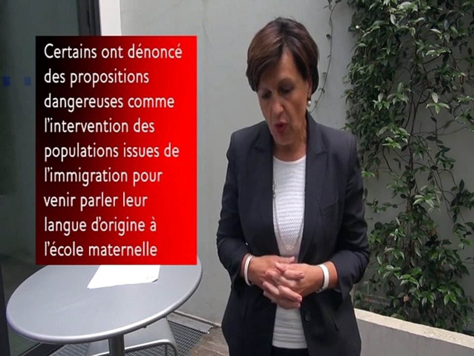 Annie Genevard "pourquoi j'ai démissionné du conseil supérieur des programmes"