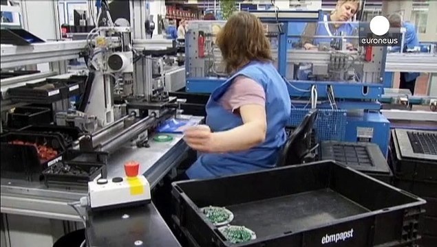 Еврозона: рост экономики ускорился