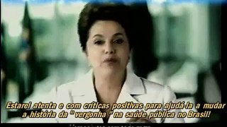 Pronunciamento da Presidenta Dilma - Saúde Pública (8/11/11)