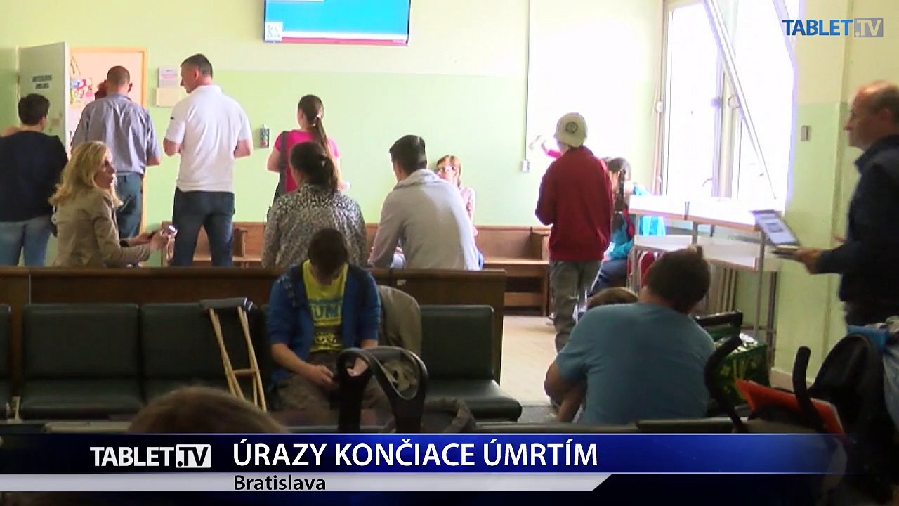 Hrozivé čísla: Slovenské deti najčastejšie umierajú na následky úrazov