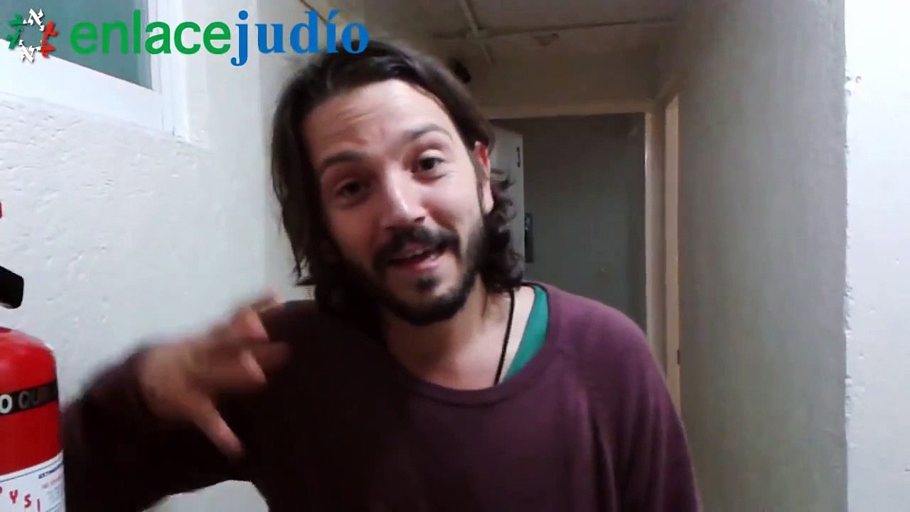 Enlace Judío - Entrevista exclusiva a Diego Luna