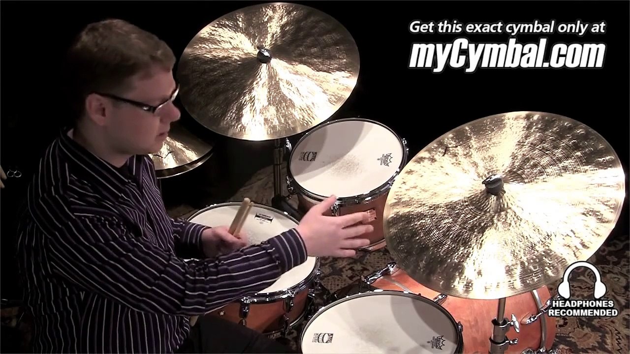Sabian Vault Artisan Set - Played by Pete Zimmer (SabianArtisanSet-1122711N)
