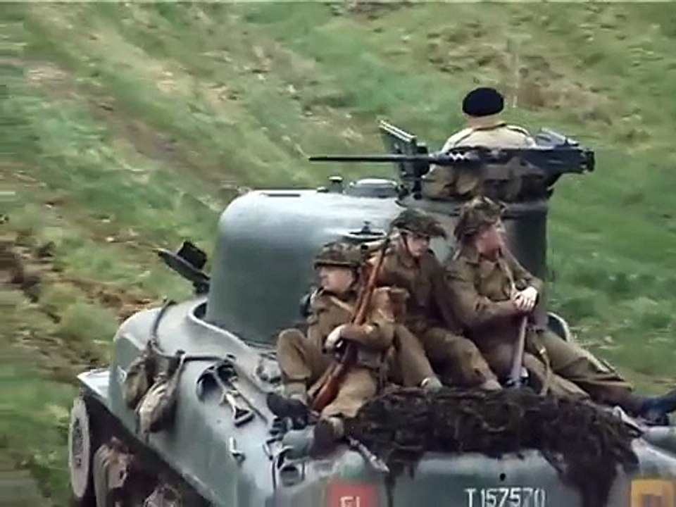 Take a look inside a M4 Sherman Tank