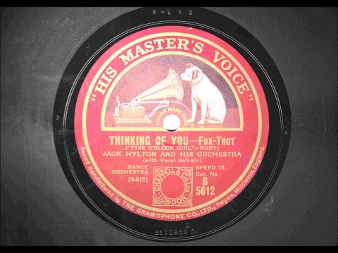 British Dance Bands of 1929