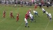 Middle School Football Team Scores Amazing Touchdown