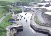 Drone Takes a Look at Game of Thrones Filming