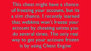 Webkinz Cheats! Part 3