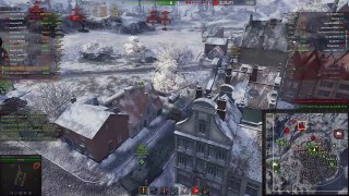 World Of Tanks - AT 15 - About Face! [LIVE GAME CLIP]