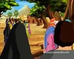 Miracles of Jesus-Who touched me-- Bible Story malayalam Animation- Aro Oral