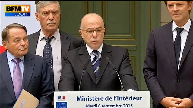 Cazeneuve détaille les augmentations de capacités d'accueil des demandeurs d'asile