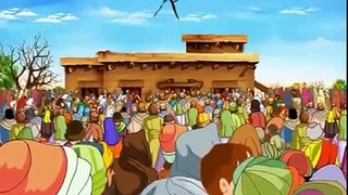 Miracles of Jesus-PickYour Bed And GoHome-Bible animation Story malayalam