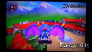 todos los atajos de mario kart 7