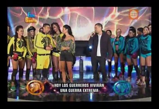 Esto es guerra : así fue el regreso de Yaco Eskenazi y Natalie