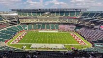 Temple Football Home Opener [Stadium Time-Lapse]