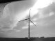 Tour of a wind farm 60 wind turbines !!!!!!!! clipper 2.5 megawatts