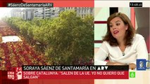 Al Rojo Vivo - Sáenz de Santamaría España asumirá los refugiados que diga la Comisión Europea, somos solidarios 2