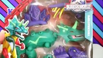 New Jurassic World Dinosaur TRICERATOPS Hero Mashers Hasbro Toys by Kids Toys and Crafts