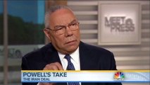 Colin Powell explains why he supports the Iran Nuclear Deal