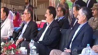 ﻿General Raheel Sharif, Chief of Army Staff visited Kalam Festival on the concluding day