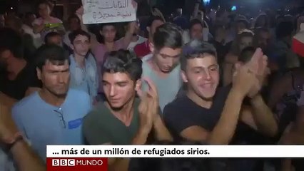 Líbano: tormenta de arena deja 2 muertos y 750 hospitalizados