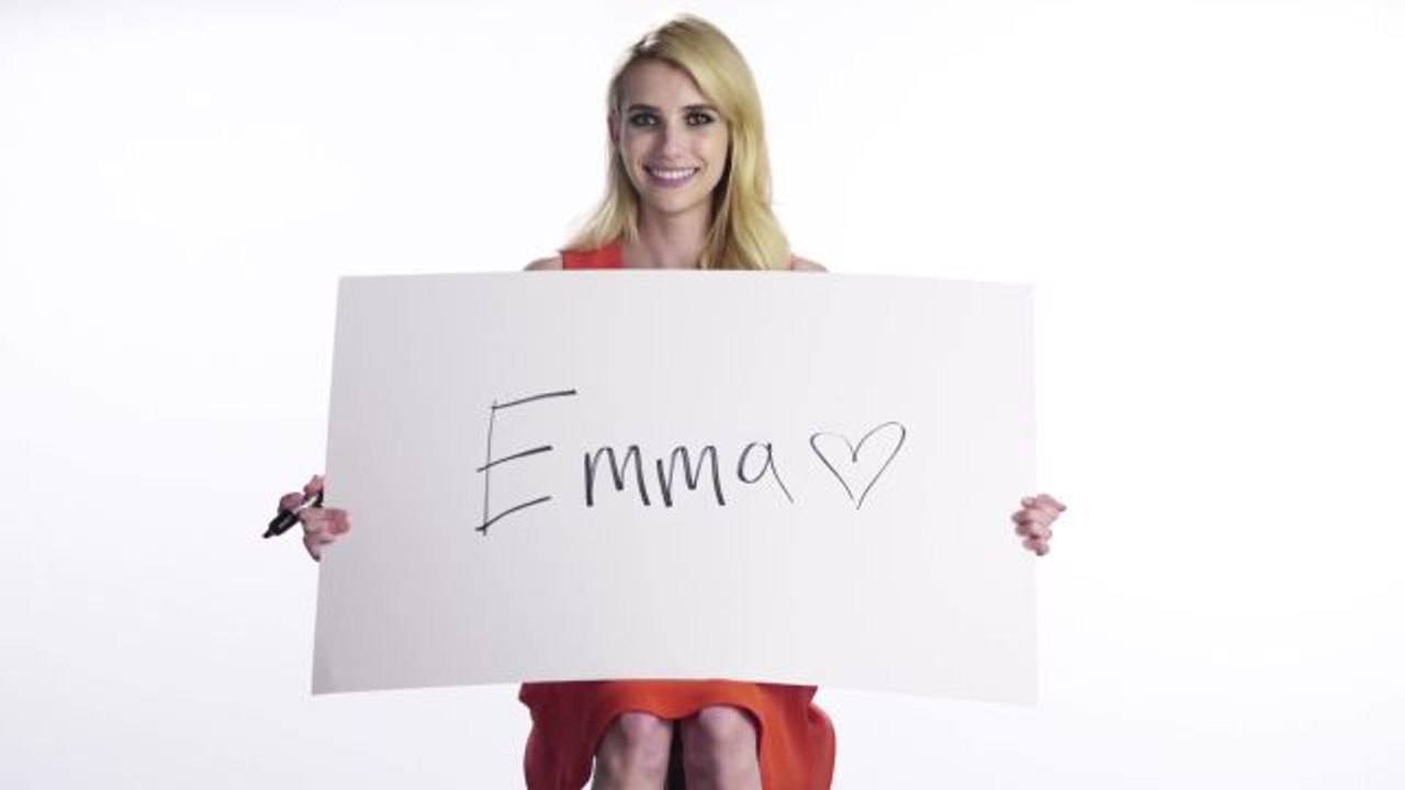 Glamour Cover Shoots - Things We Learned About Emma Roberts at Her Glamour Cover Shoot: She’s Pro-Hillary, Anti-Ointment
