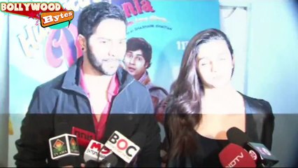 Varun Dhawan TOUCHES  Alia Bhatt Inapprpriately in Public