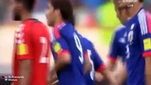 Shinji Okazaki Goal Afghanistan 0 - 5 Japan 2015
