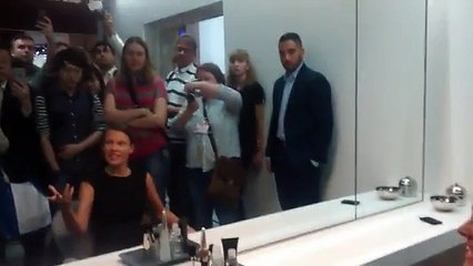 IFA 2015: Panasonic impresiona con su espejo inteligente