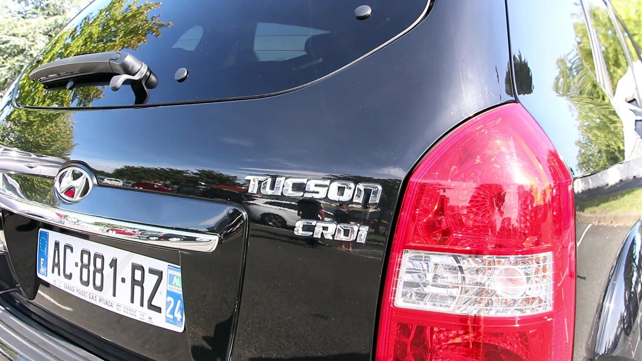 Essai Hyundai Tucson (2004-2010)