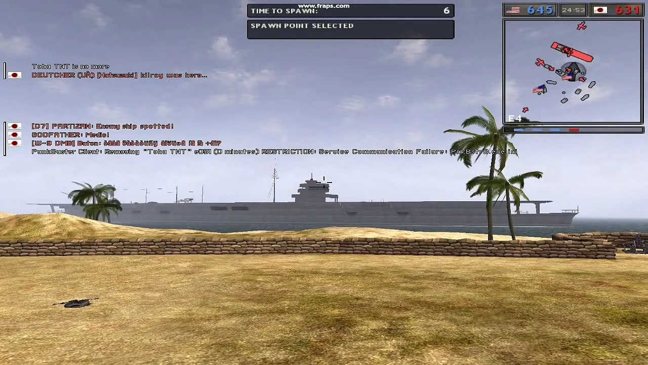 Battlefield 1942 Battle of Midway