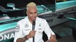 Lewis Hamilton Test Drives Blonde Hair