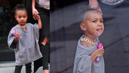North West  Pulls The Cutest Funny Faces