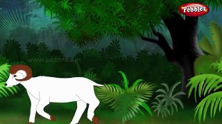 Foolish Fox Story   Bengali Jungle Stories for Kids   Bengali Stories for Children HD
