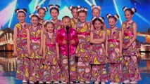 Got Talent 2015 | Groove Thing get their groove on | World of Got Talent