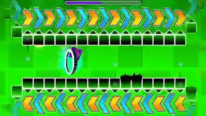 The Nightmare Road by Rob buck SL (Geometry Dash)