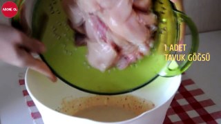 Fırında Kremalı Salçalı Tavuk | Nefis Yemek Tarifleri